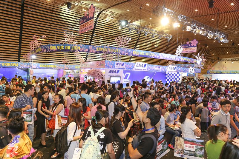 Khu vực Du lịch Feel Japan 2018